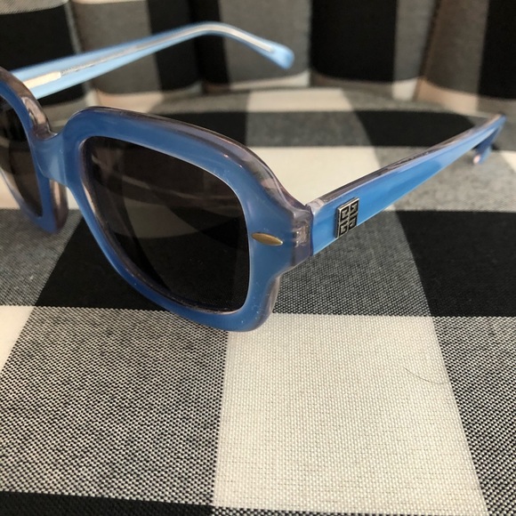 Givenchy Blue Sunglasses - Picture 6 of 7